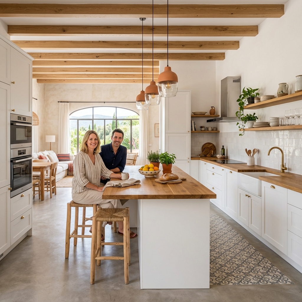 Reforma de cocina moderna